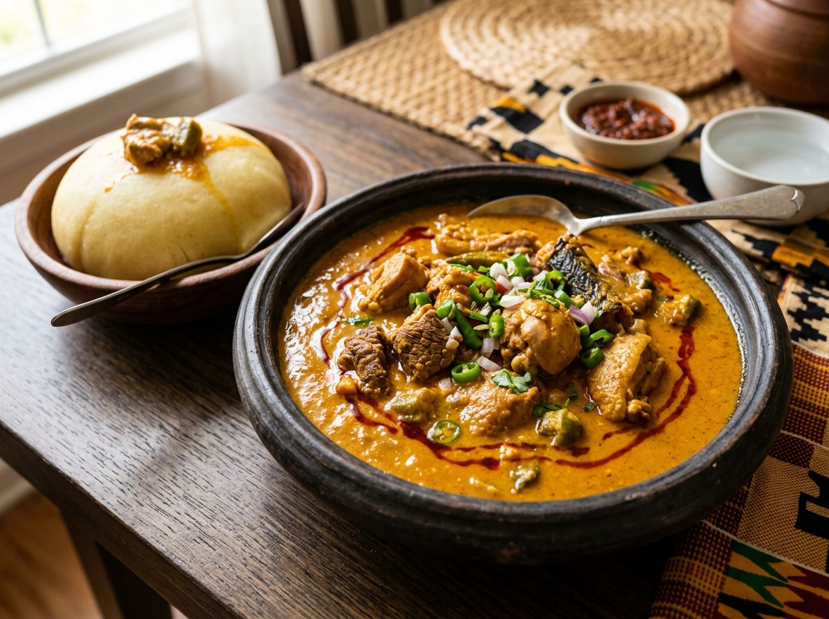 Groundnut Soup