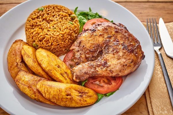 Hot & Delicious Ghanaian Meals