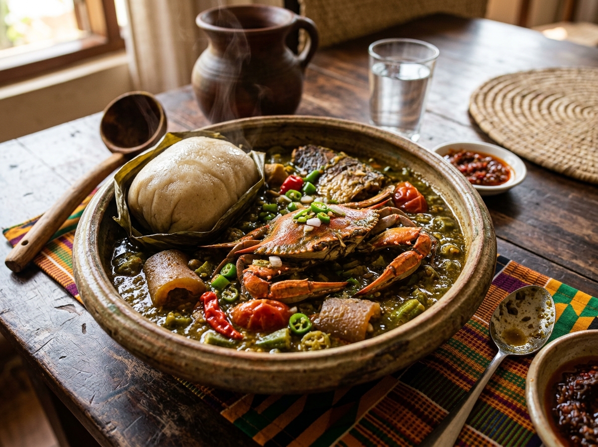 Okro Soup